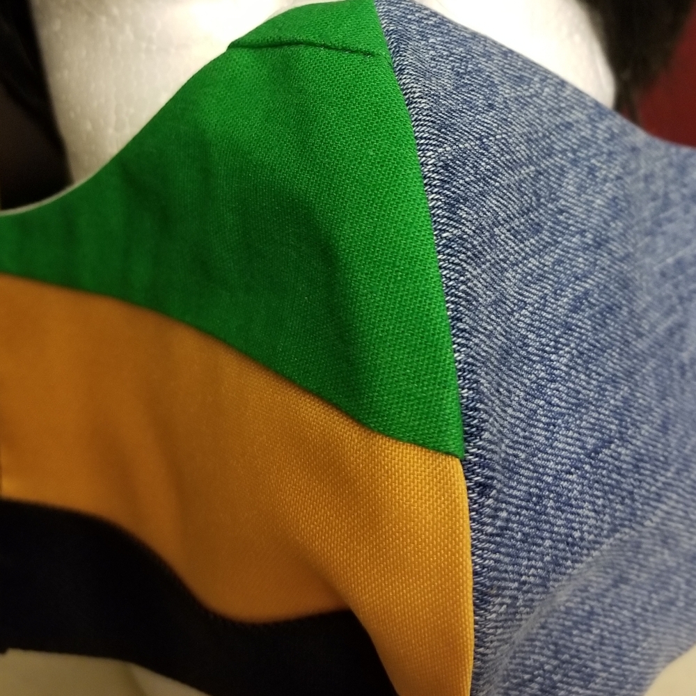 Jamacian face mask